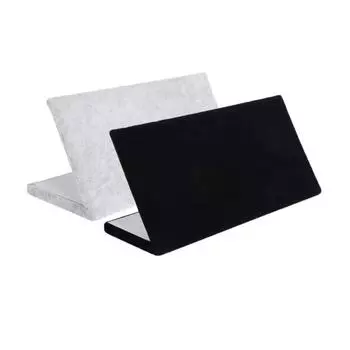 Креативная подставка для ожерелий L-образный держатель для хранения браслетов ювелирная стойка для показа подвеска чёрный