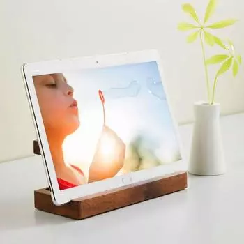 Креативная подставка для сотового телефона с 9 слотами, многофункциональная подставка для телефона из орехового дерева, держатель для ручек, подставка для ручек из дерева