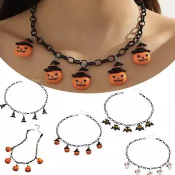 Креативная подвеска Cushaw на ключицу, цепочка на Хэллоуин One Size