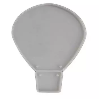 Креативная прочная силиконовая форма в форме воздушного шара, аксессуар для украшения торта, изготовления шоколада, изготовления свечей