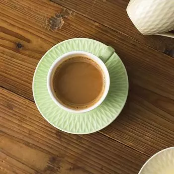 Креативная простая однотонная кофейная чашка, набор из двух предметов, керамическая чашка, чашка для воды, послеобеденный чай, чашка с молоком