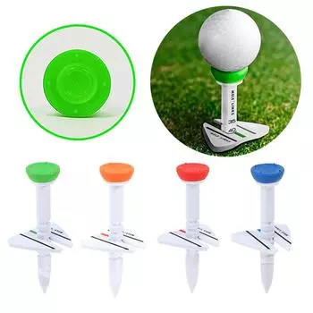 Креативная простая сетка для гольфа с красными гвоздями для футболок и мячей красный