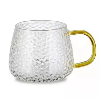 Креативная простая стеклянная чашка для воды, чашка с молотком, чашка для чая, стеклянная чашка для молока