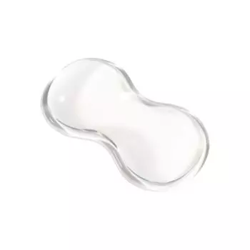 Креативная прозрачная подставка для запястья мыши Прозрачная подушечка для поддержки запястья мыши Настольные аксессуары white-wrist brace