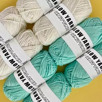 Креативная ручная вязка для сумки, свитера, коврика, сделай сам, светящаяся пряжа, пряжа для рукоделия, светящаяся нить