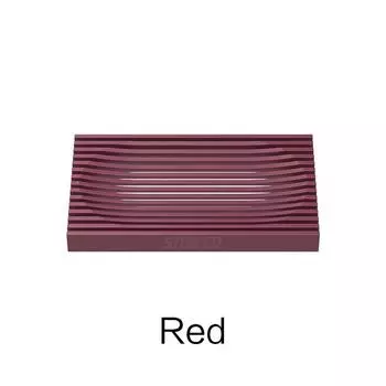 Креативная силиконовая мыльница, держатель для мыла, принадлежности для ванной комнаты, ящик для хранения душа, нескользящая мыльница, гаджеты для ванной комнаты