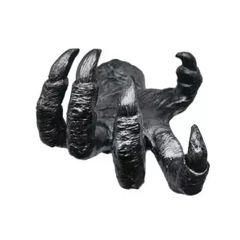 Креативная статуя руки демона в стиле ретро, легкое украшение стены