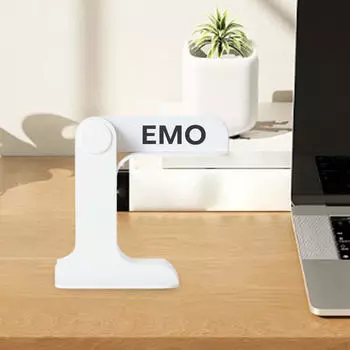 Креативная статуя, знаки чувств с эмоциональными словами, декор раскладного стола для социальных работников White