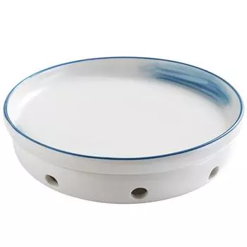 Креативная сухая кастрюля, миска, спиртовая свеча, набор тарелок, керамическая нагревательная печь, сохраняющая тепло посуда для хранения воды, вареной рыбы, тарелка, столовые приборы