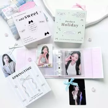 Креативная сумка-конверт для карточек Kawaii Cards Album Высококачественный фотоальбом для Polaroid Idol Photo