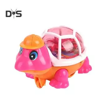 Креативная светодиодная подсветка, тянущая веревка, движущаяся интерактивная детская игрушка в виде черепахи