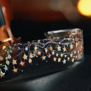 Креативная световая тематическая лента для животных для скрапбукинга своими руками, наклейка для телефона, чехол для блокнота, фоторамка, украшение для бирки