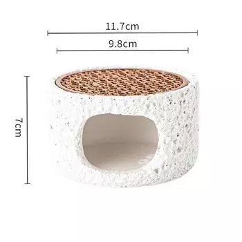 Креативная текстура камня, железная художественная цементная посуда, ресторанная изоляционная тарелка, десертная тарелка, суши-тарелка, специальная столовая посуда