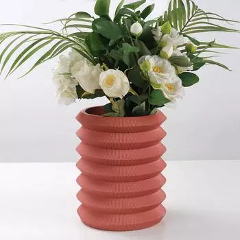 Креативная текстура Ваза Украшения Скандинавская гостиная Цветочная композиция Сухоцветы Входная тумба под телевизор Цветочная утварь Модельная комната Мягкие украшения