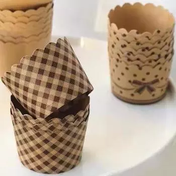 Креативная, удобная, прочная конструкция, бумага из древесной массы, легко отделяемая подкладка для кексов, кухонные принадлежности, чашка для кексов B