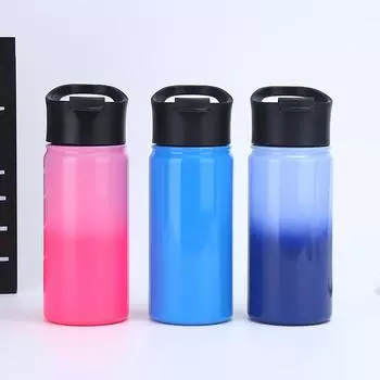 Креативная вакуумная чашка из нержавеющей стали 304, уличная портативная чашка для воды, офисный домашний подарок, космический чайник 120ml