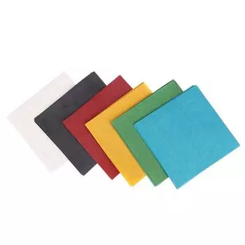 Креативная волшебная бумага 10*10 см, вспышка, цветная бумага с пламенем, волшебный реквизит для шоу белый