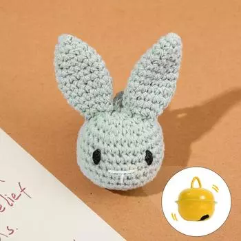 Креативная вязаная погремушка ручной работы 0-1 год детская погремушка игрушка для успокоения ребенка можно грызть ручная погремушка подарок Rattle