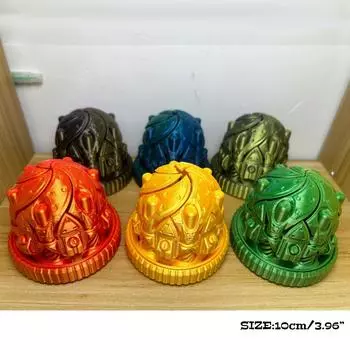 Креативная вращающаяся коробка передач, напечатанная на 3D-принтере. Вращающаяся коробка. One Size