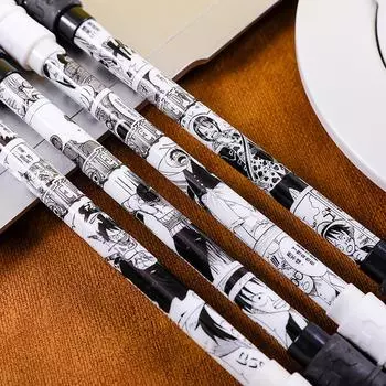 Креативная вращающаяся ручка-спиннер, игрушка для взрослых и детей, для снятия стресса, вращающиеся гелевые ручки, противоскользящая ручная ручка, стационарная подарочная игрушка для студентов