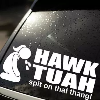 Креативная забавная наклейка на автомобиль, печать наклеек на автомобиль, украшение для автомобиля, новые наклейки на автомобиль с плевок воды