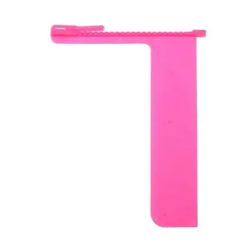 Креативная закладка на молнии, блокнот для чтения, маркировка, папка для чтения книг, школьные принадлежности One Size розы красного