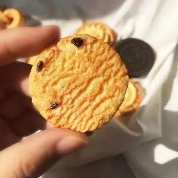 Креативная заколка для волос с милым печеньем для девочек, простые заколки для волос с боковой частью, головной убор, украшение для волос, аксессуары для волос A5