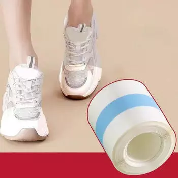Креативная защитная лента для обуви Rainy Days, противоизносная и грязезащитная, водонепроницаемые наклейки для ног One Size