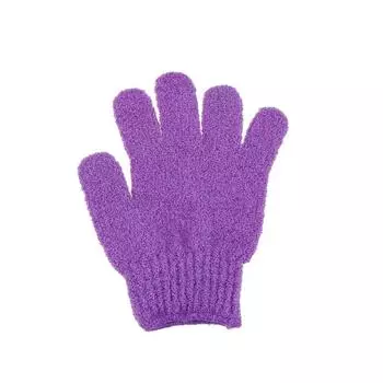 Креативное банное полотенце, перчатки для ванны ярких цветов, грязевое полотенце, перчатки для ванной, банное полотенце фиолетовый