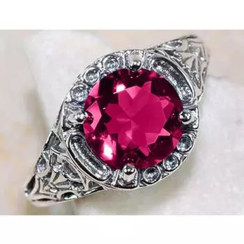 Креативное кольцо-череп Chenrui с цирконом цвета бриллианта - Женские украшения в европейском и американском стиле Size 7