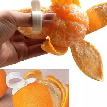 Креативное мини-удобное кольцо Баркера типа умное питьевое открытое оранжевое устройство One Size