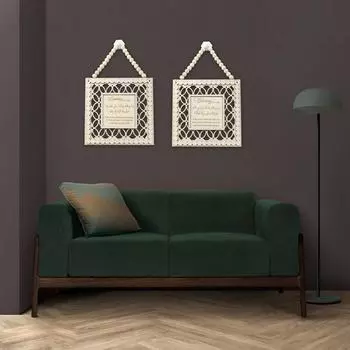 Креативное настенное крепление, украшение, изысканный полый дизайн, настенное украшение для двери