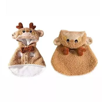 Креативное платье для косплея питомца, моющийся кошачий теплый жилет, стильная забавная одежда для питомца, товары для питомцев XL