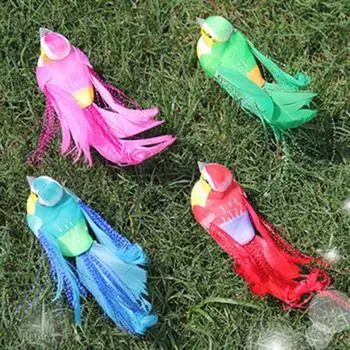 Креативное привлекательное компактное имитационное рождественское украшение из пенопластового пера для двора B