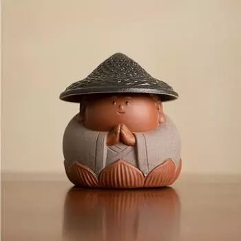 Креативное ситечко для чая с фиолетовым песком Kung Fu Tea Accessories Домашнее украшение Настольный чайный питомец