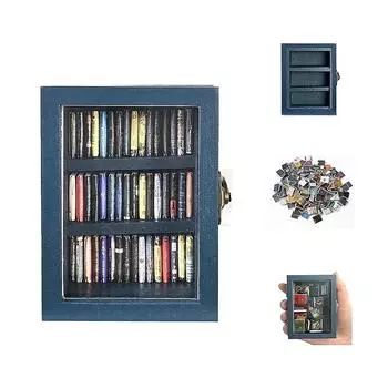 Креативное средство для снятия стресса, миниатюрное украшение для книжной полки с 60 мини-книгами, которые избавят вас от беспокойства