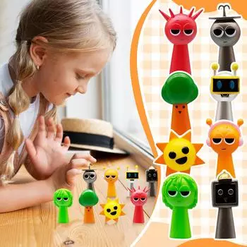 Креативное украшение из смолы, художественное украшение, садовое украшение для дома, ремесленное украшение One Size