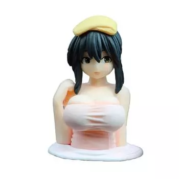 Креативное украшение из смолы, художественное украшение, садовое украшение для дома, ремесленное украшение One Size чёрный