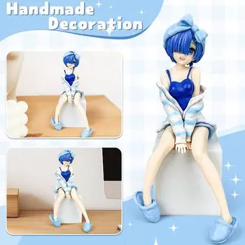 Креативное украшение из смолы, художественное украшение, садовое украшение для дома, ремесленное украшение One Size