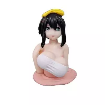 Креативное украшение из смолы, художественное украшение, садовое украшение для дома, ремесленное украшение One Size чёрный