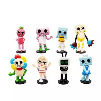 Креативное украшение из смолы, художественное украшение, садовое украшение для дома, ремесленное украшение One Size