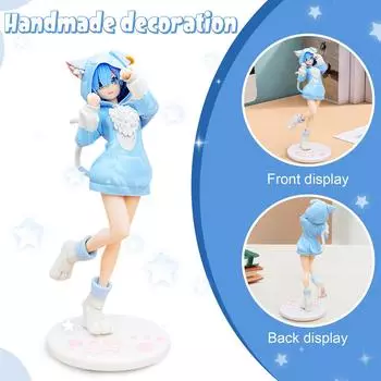 Креативное украшение из смолы, художественное украшение, садовое украшение для дома, ремесленное украшение One Size