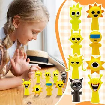 Креативное украшение из смолы, художественное украшение, садовое украшение для дома, ремесленное украшение One Size