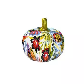 Креативное украшение в виде тыквы в скандинавском стиле, современный дом, гостиная, поделки из смолы, простое украшение, реквизит, украшение S/1PCS