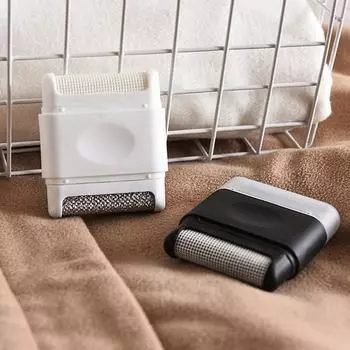 Креативное устройство для приклеивания волос, ручной триммер для шариков для волос, свитер, устройство для удаления шариков, свитер, мини-устройство для удаления шариков Available at one end белый