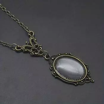 Креативное увеличенное ожерелье с подвеской для женщин, украшение на день рождения, праздник, вечеринку, ювелирный подарок