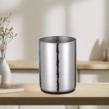 Креативное ведерко для льда, охлаждающее напитки, многоразовое охлаждение шампанского и вина золотистый