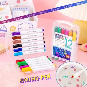 Креативное водное искусство: Наблюдайте, как ваши дизайны плывут по воде с помощью этой удивительной ручки, многофункциональной BaggedOnly 1 color