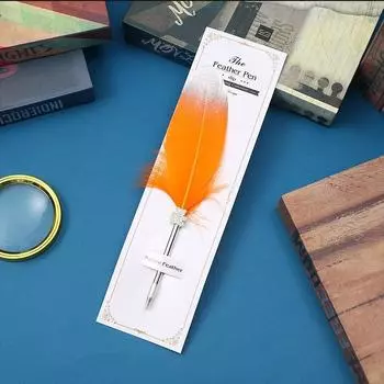 Креативное Золотое Перо-спрей, Шариковая ручка, Гелевая ручка, Подарок на выпускной для одноклассников и учителей, Свадебная ручка для подписи 0.5mm