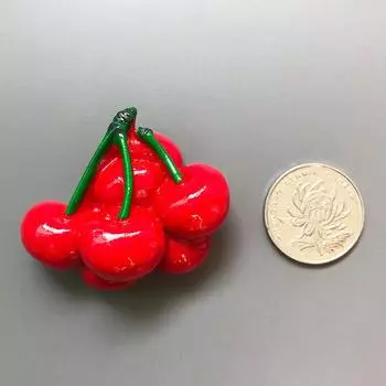 Креативные 3D свежие фрукты магнитные наклейки на холодильник магнитные украшения для кухонь ананас лимон вишня магниты на холодильник подарок